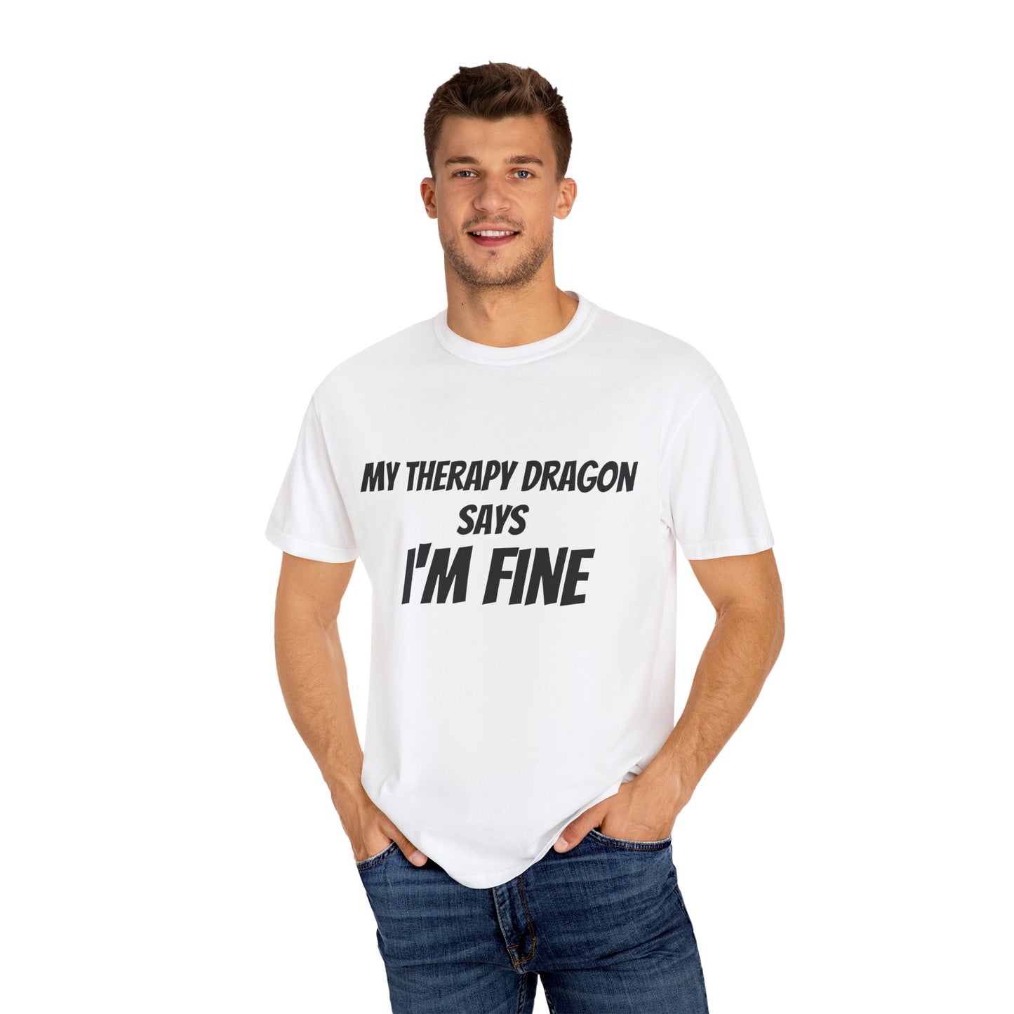 'I'm Fine' Runebreakers Original Unisex T-shirt