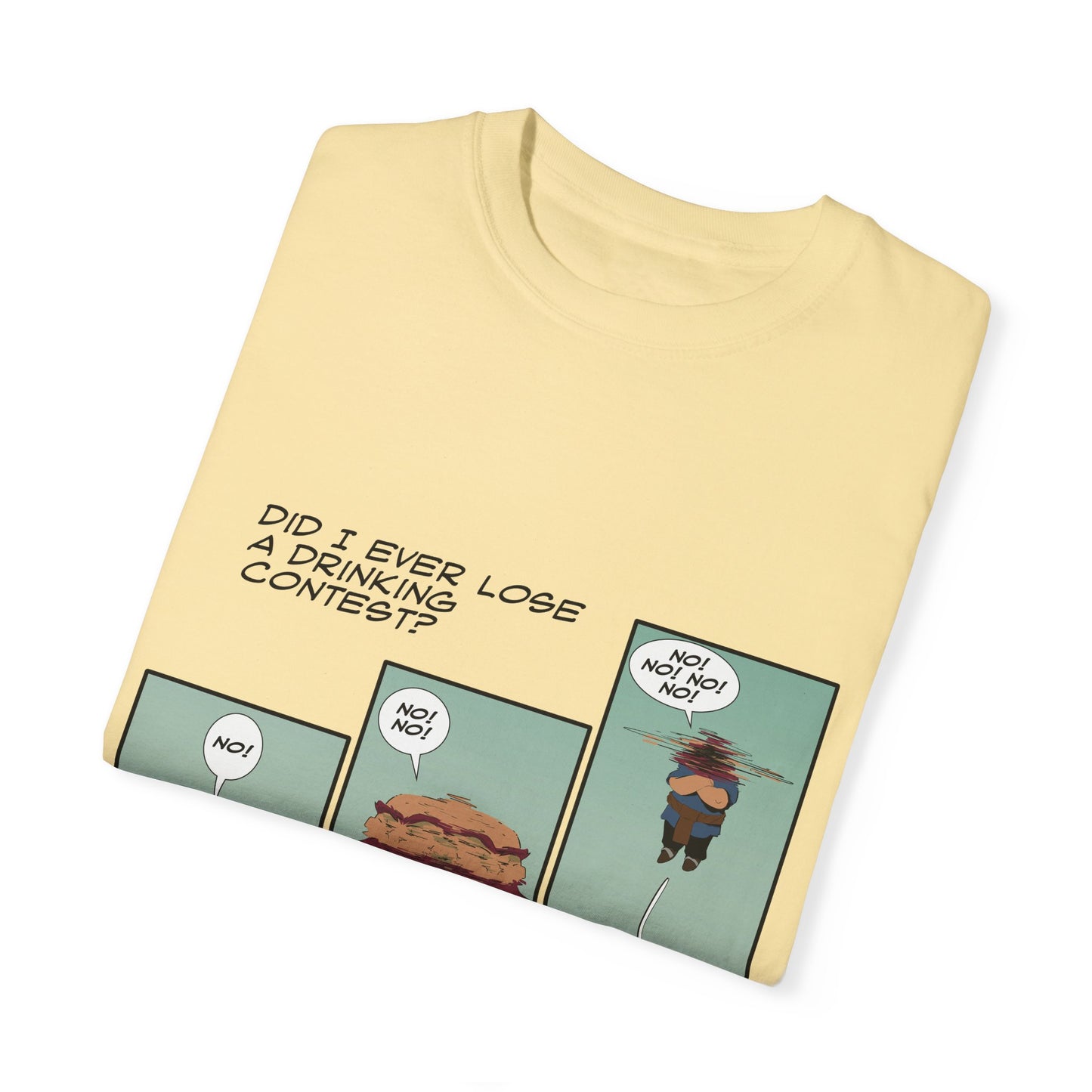 'Never Lost A Drinking Contest' Original Runebreakers Unisex Comfort t-shirt