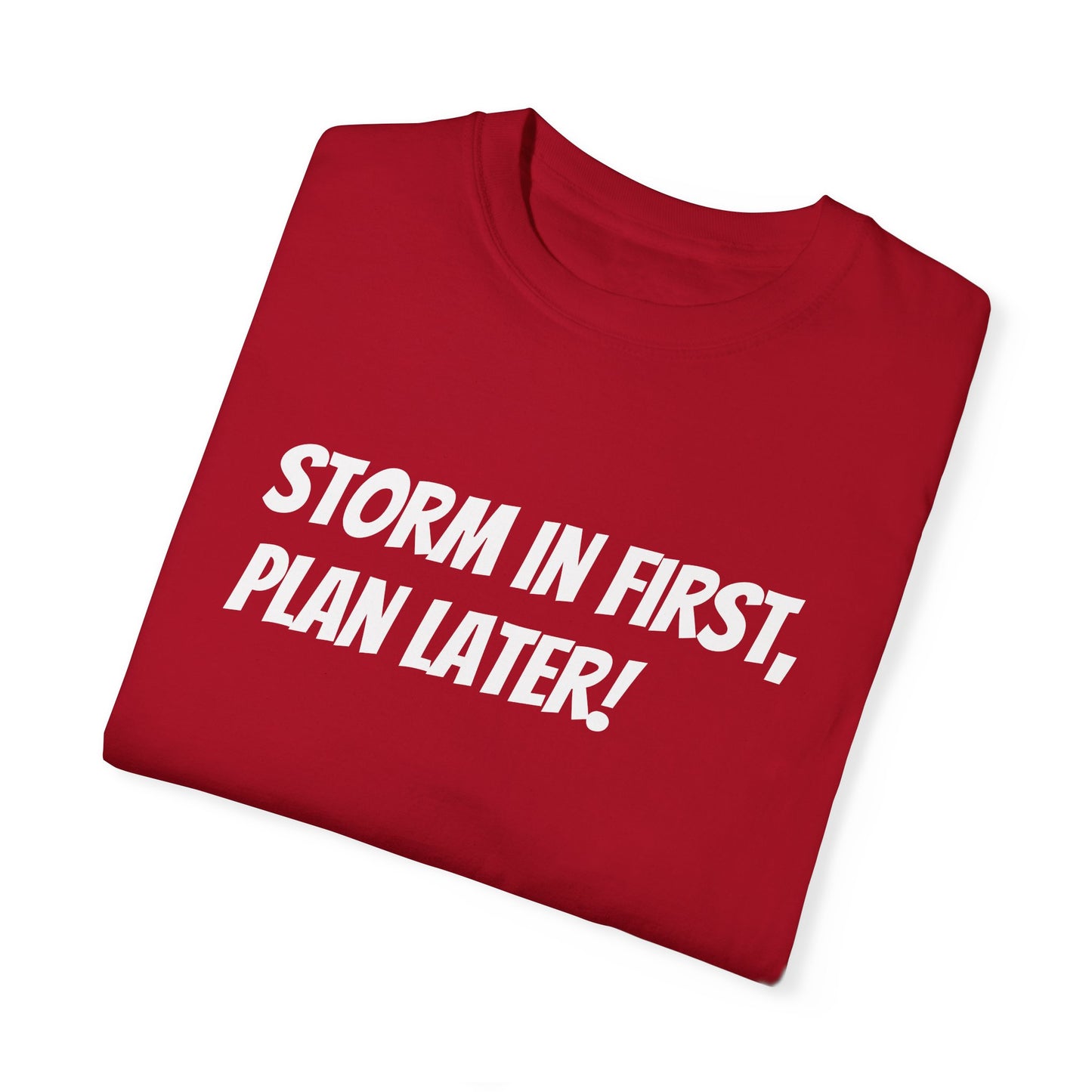 'Storm in first, plan later' Runebreakers Unisex Original Comfort shirt