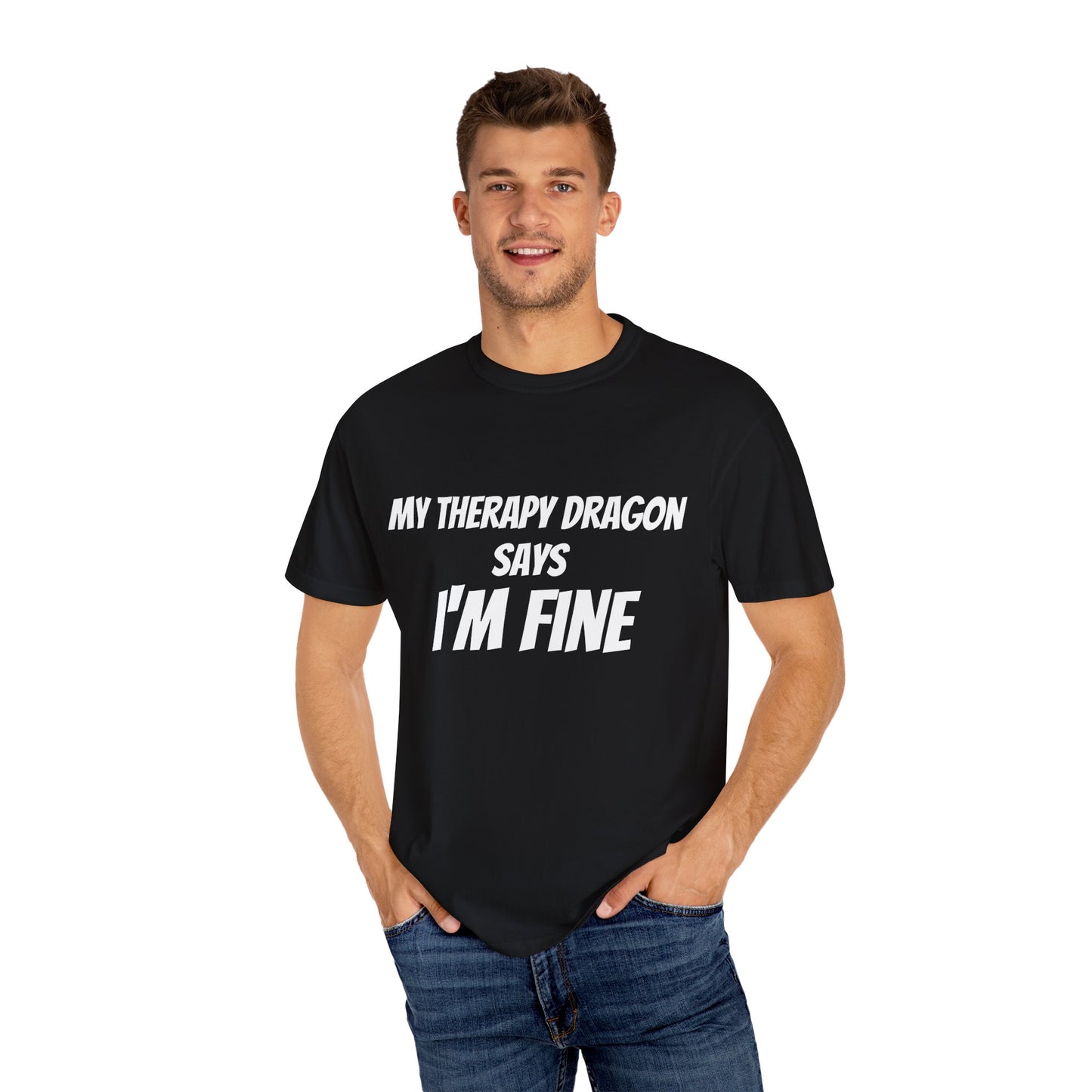 'I'm Fine' Runebreakers Original Unisex T-shirt
