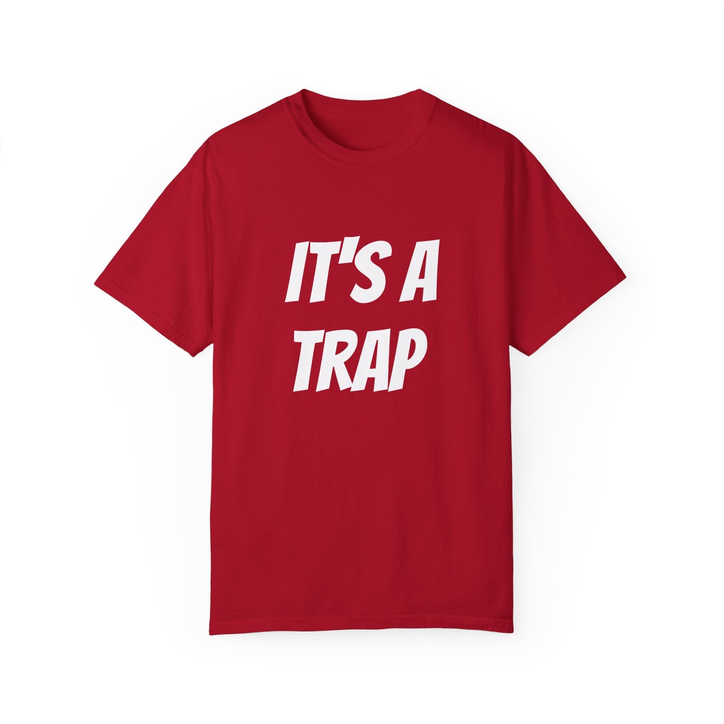 'It's A Trap' Original Runebreakers Unisex Comfort t-shirt