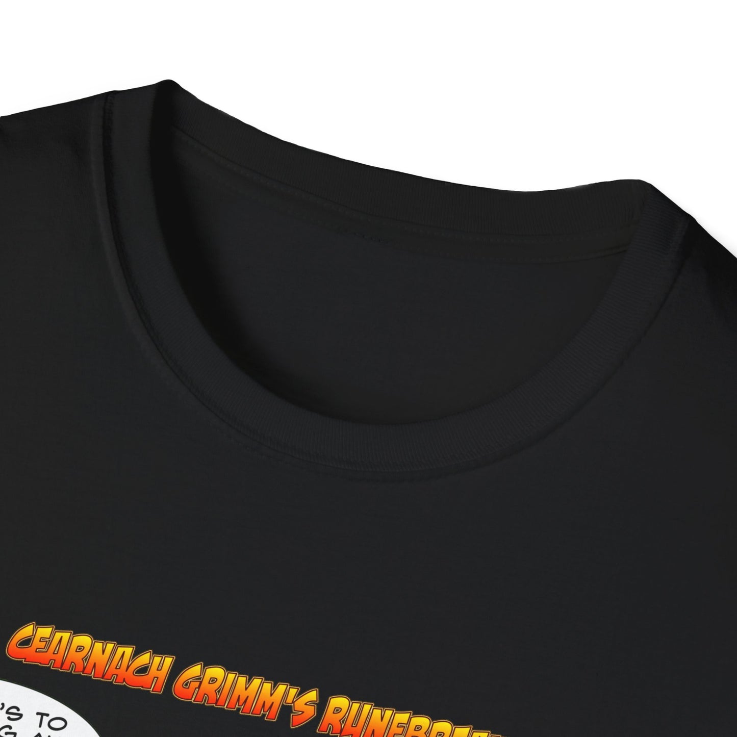 'To Drinking' Runebreakers Original Unisex Softstyle T-Shirt