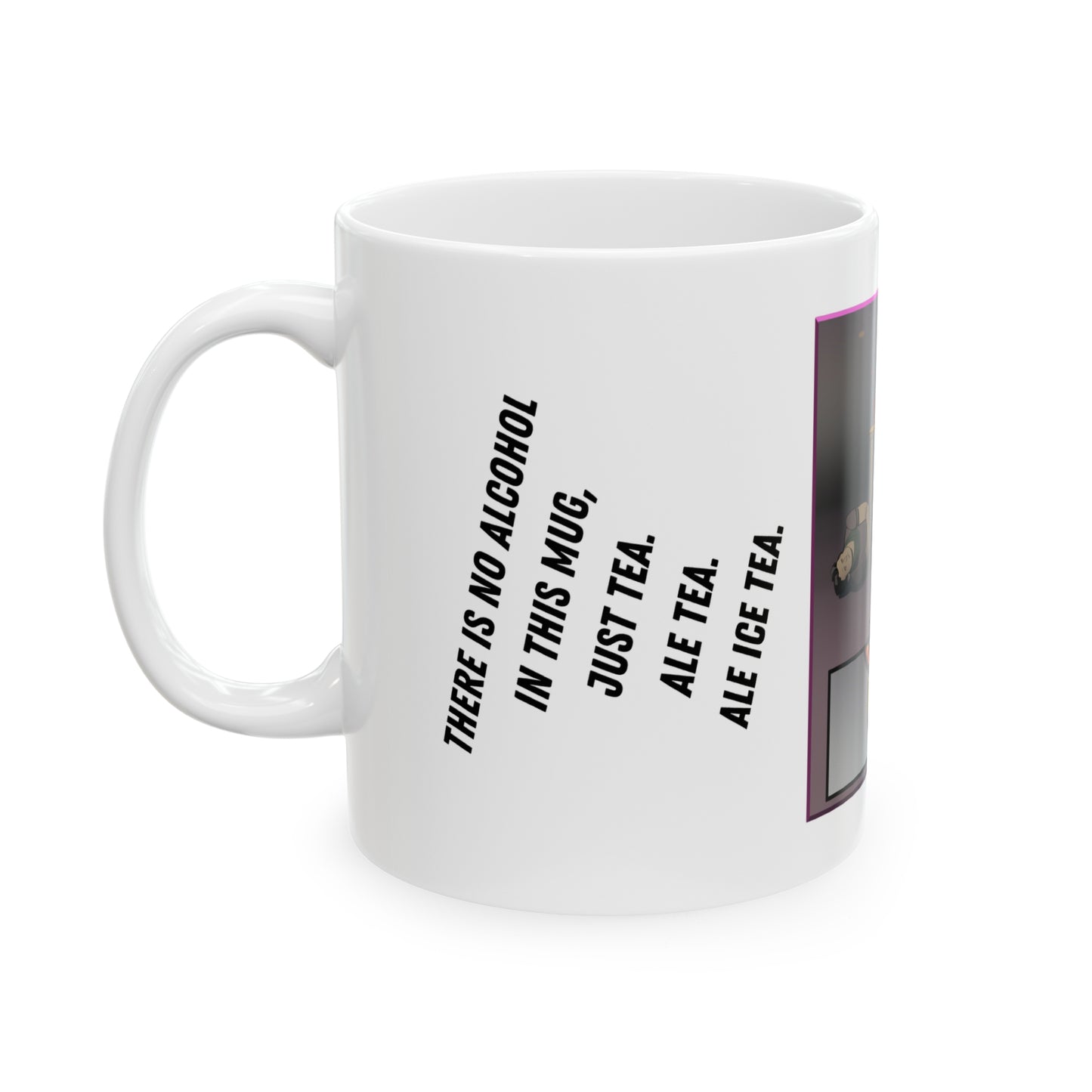 Runebreakers Original Ale Tea Ceramic Mug, 11oz