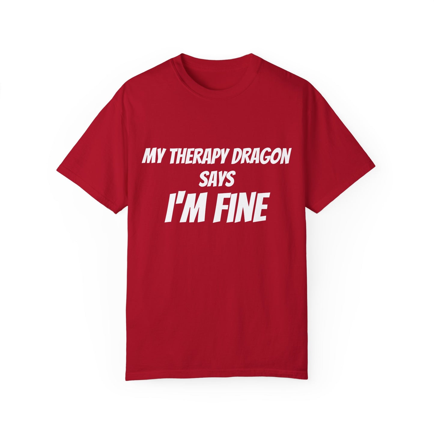 'I'm Fine' Runebreakers Original Unisex T-shirt
