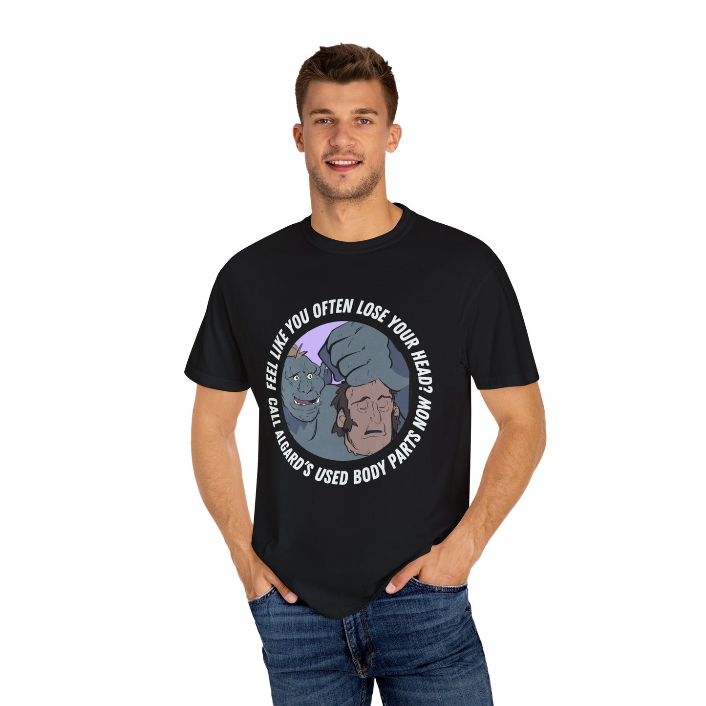 'Often Lose Your Head?' Original Runebreakers Unisex T-shirt