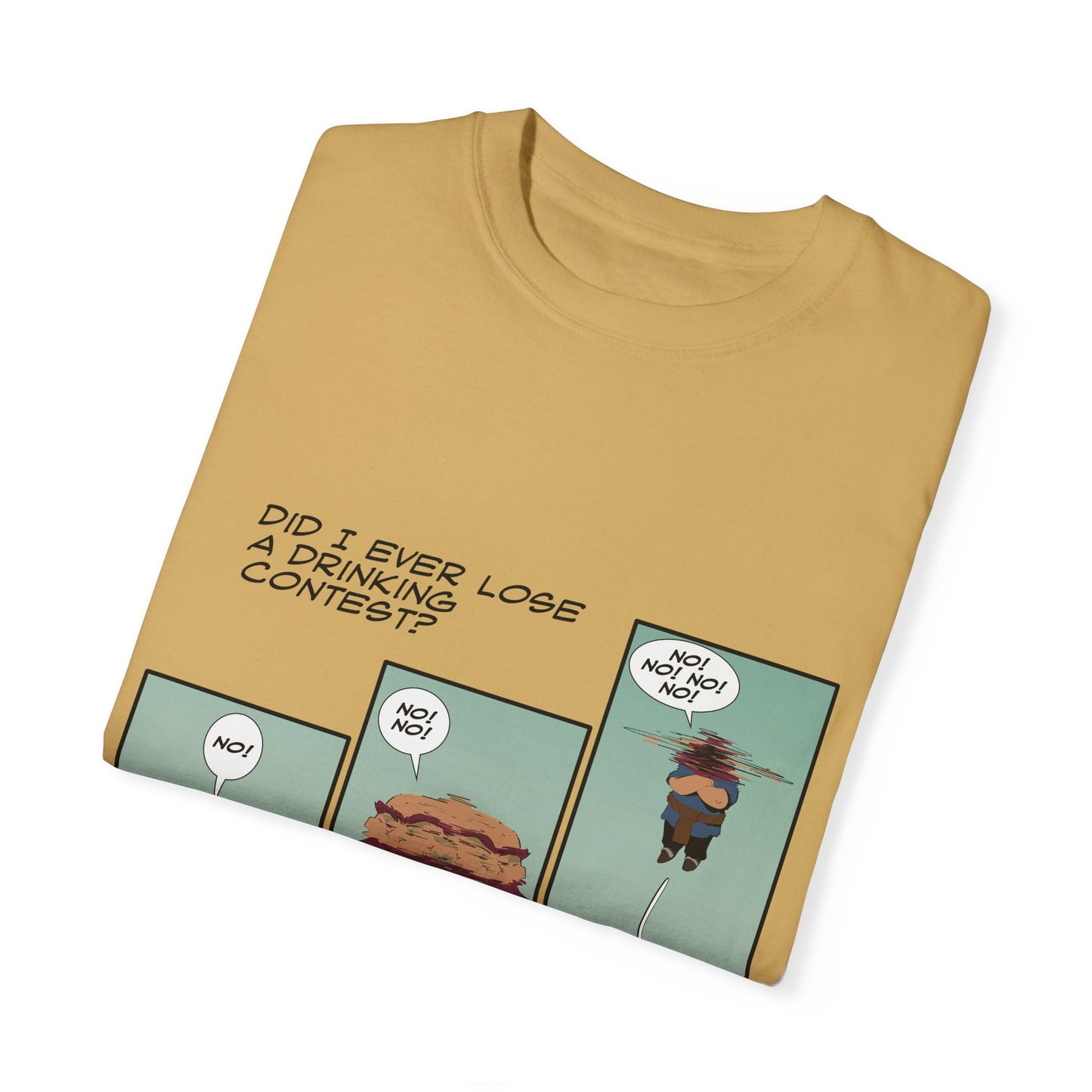 'Never Lost A Drinking Contest' Original Runebreakers Unisex Comfort t-shirt