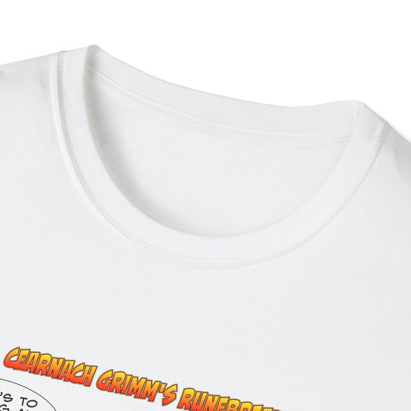 'To Drinking' Runebreakers Original Unisex Softstyle T-Shirt