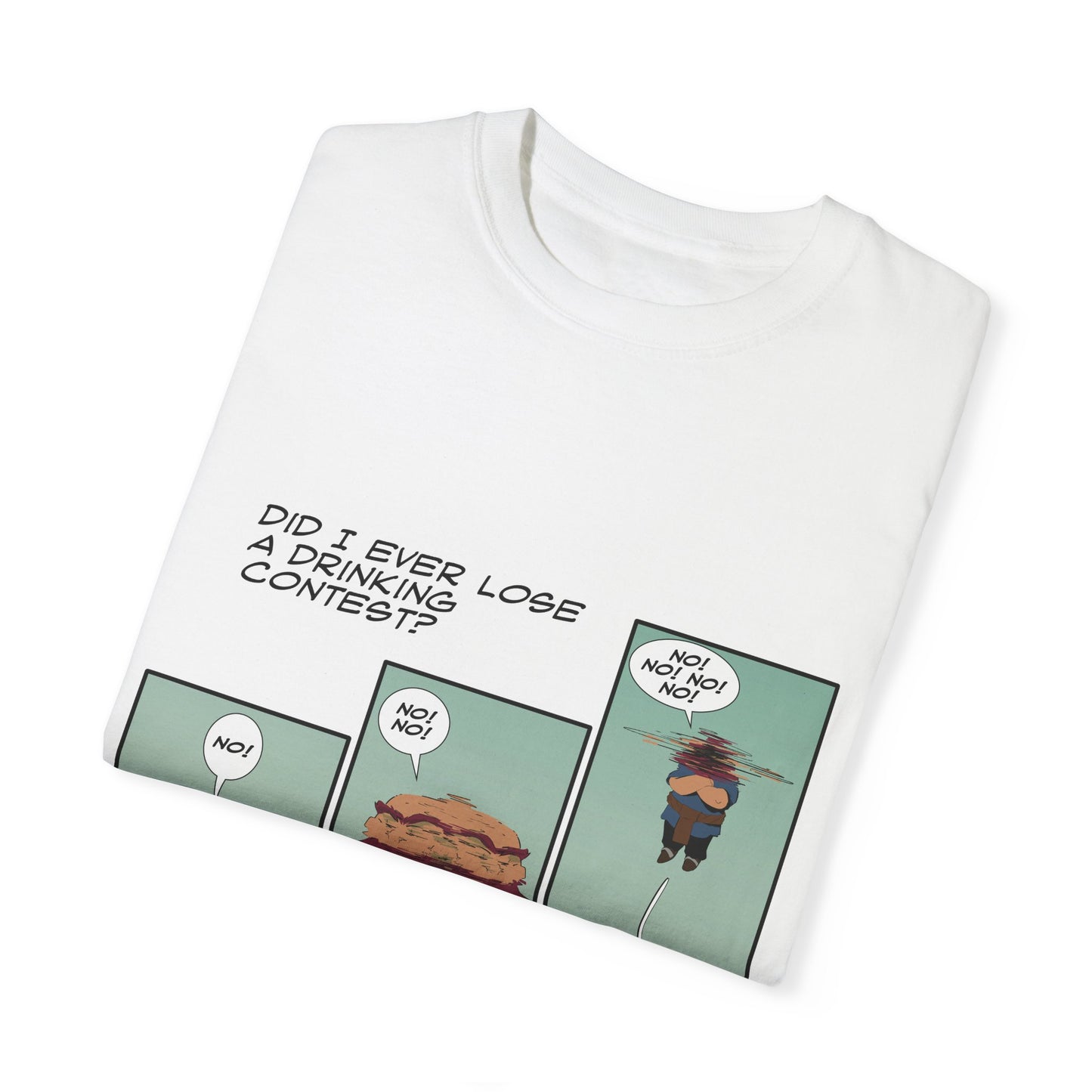 'Never Lost A Drinking Contest' Original Runebreakers Unisex Comfort t-shirt