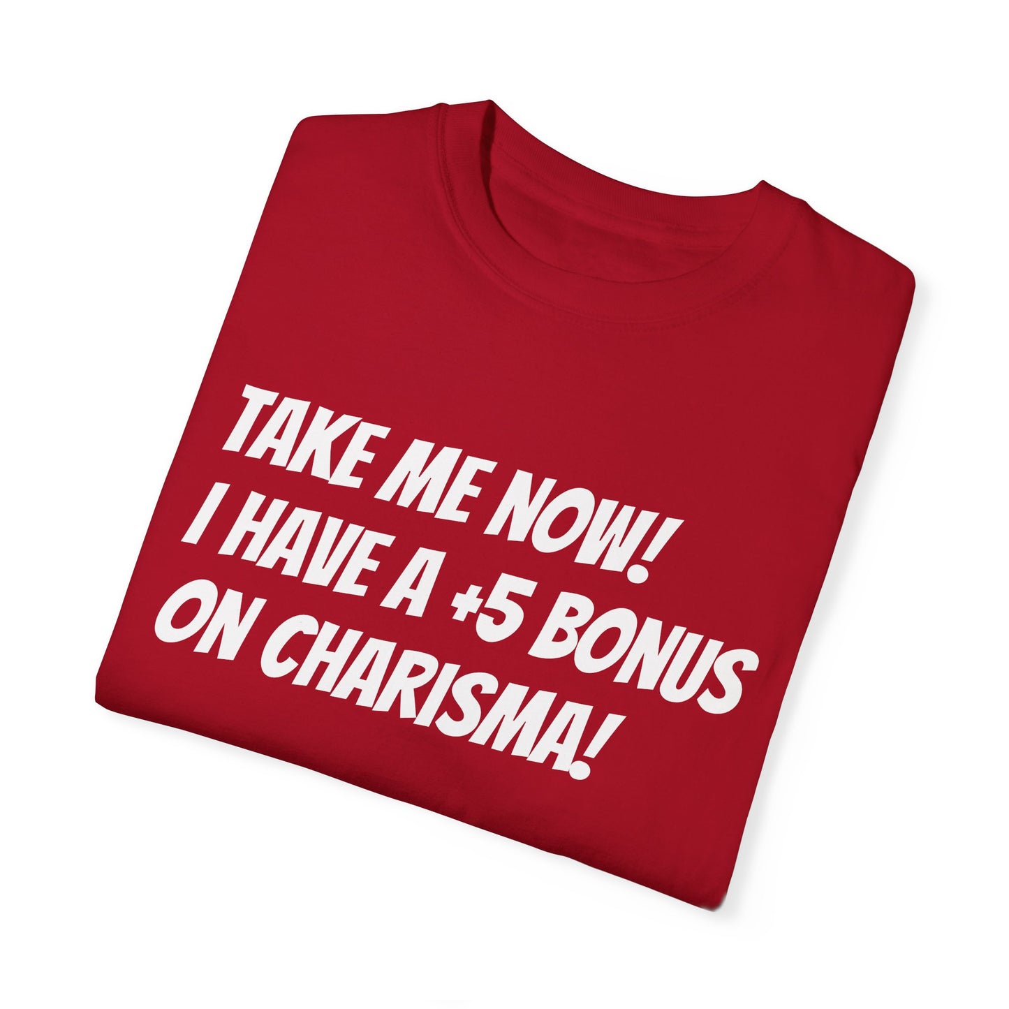 'Take Me Now' Runebreakers Original Unisex Garment-Dyed T-shirt