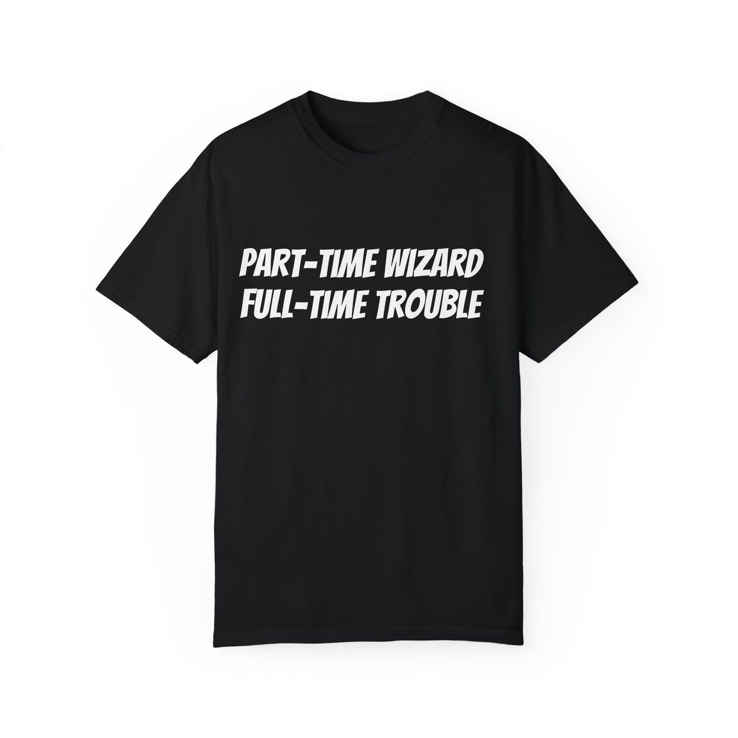 'Part-Time Wizard' Original Unisex Runebreakers shirt