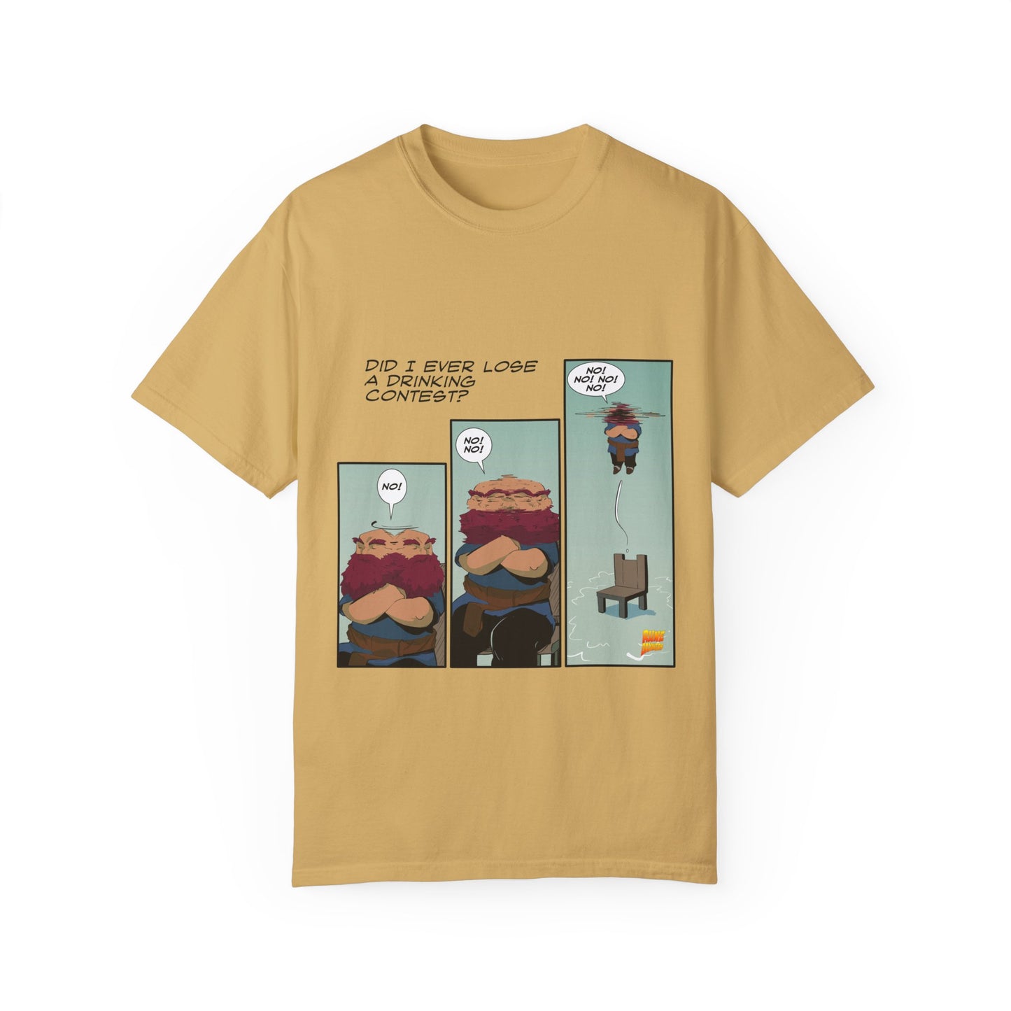 'Never Lost A Drinking Contest' Original Runebreakers Unisex Comfort t-shirt