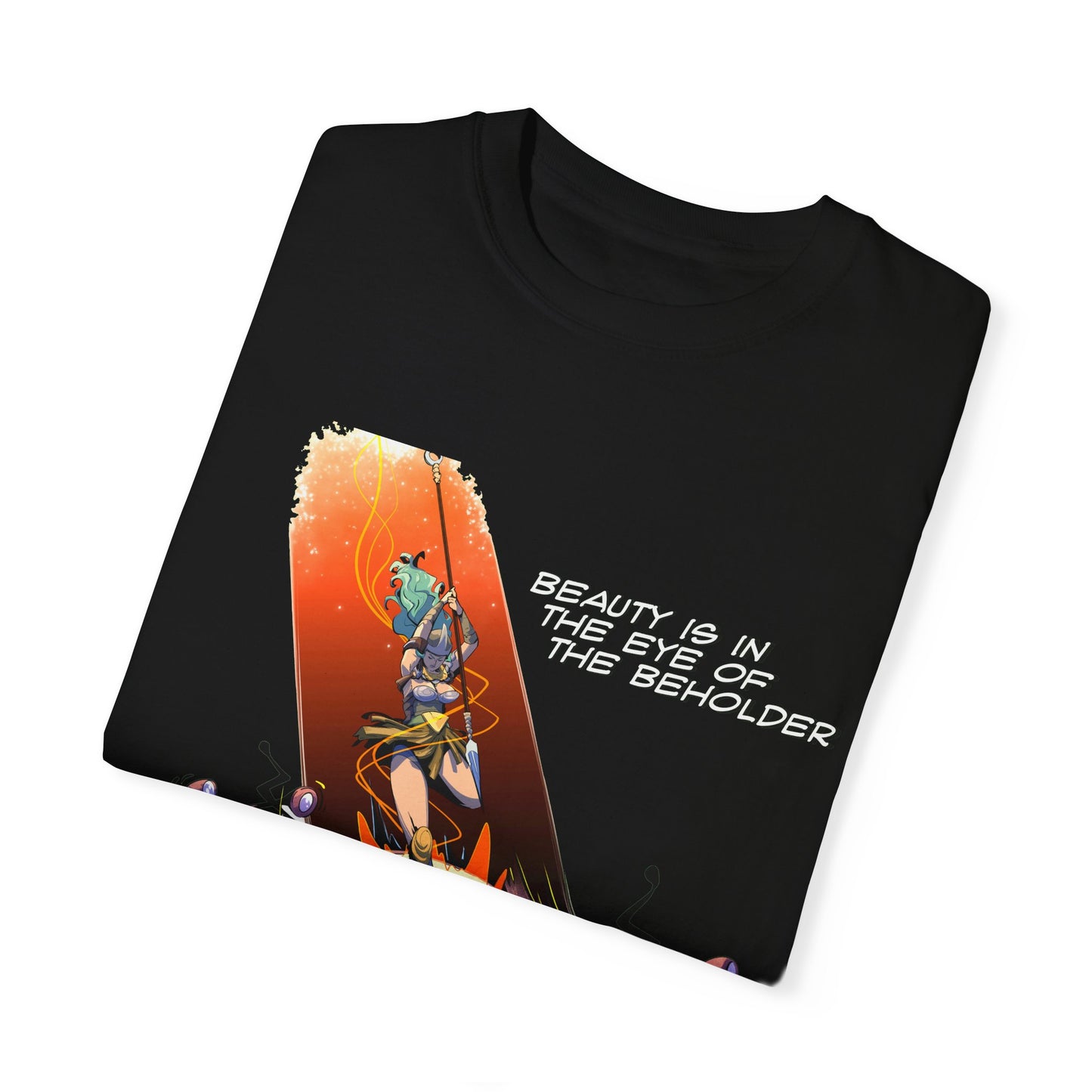 'Beauty is in the eye of the Beholder' Original Unisex Runebreakers shirt