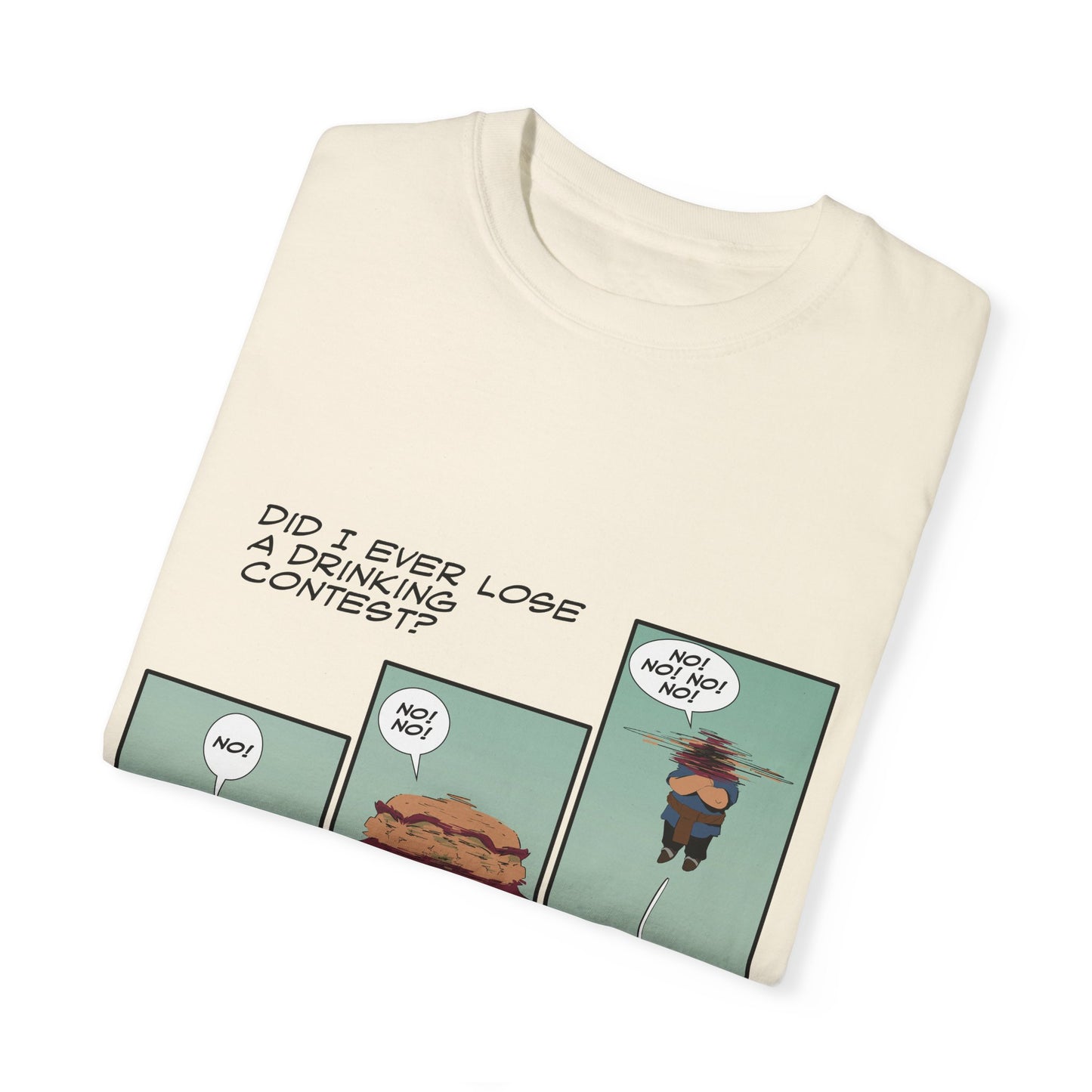 'Never Lost A Drinking Contest' Original Runebreakers Unisex Comfort t-shirt