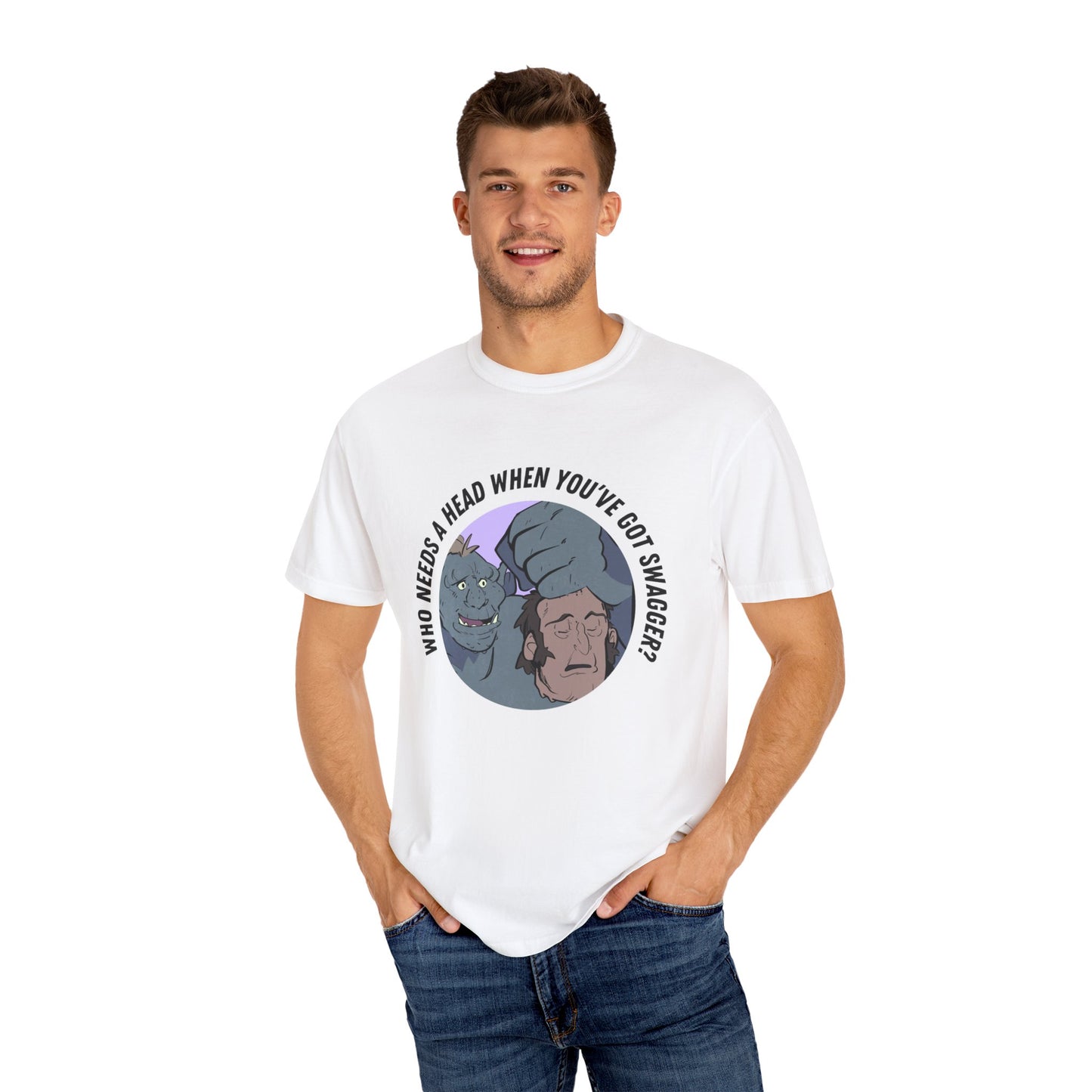 'Headless' Original Runbreakers Unisex t-shirt