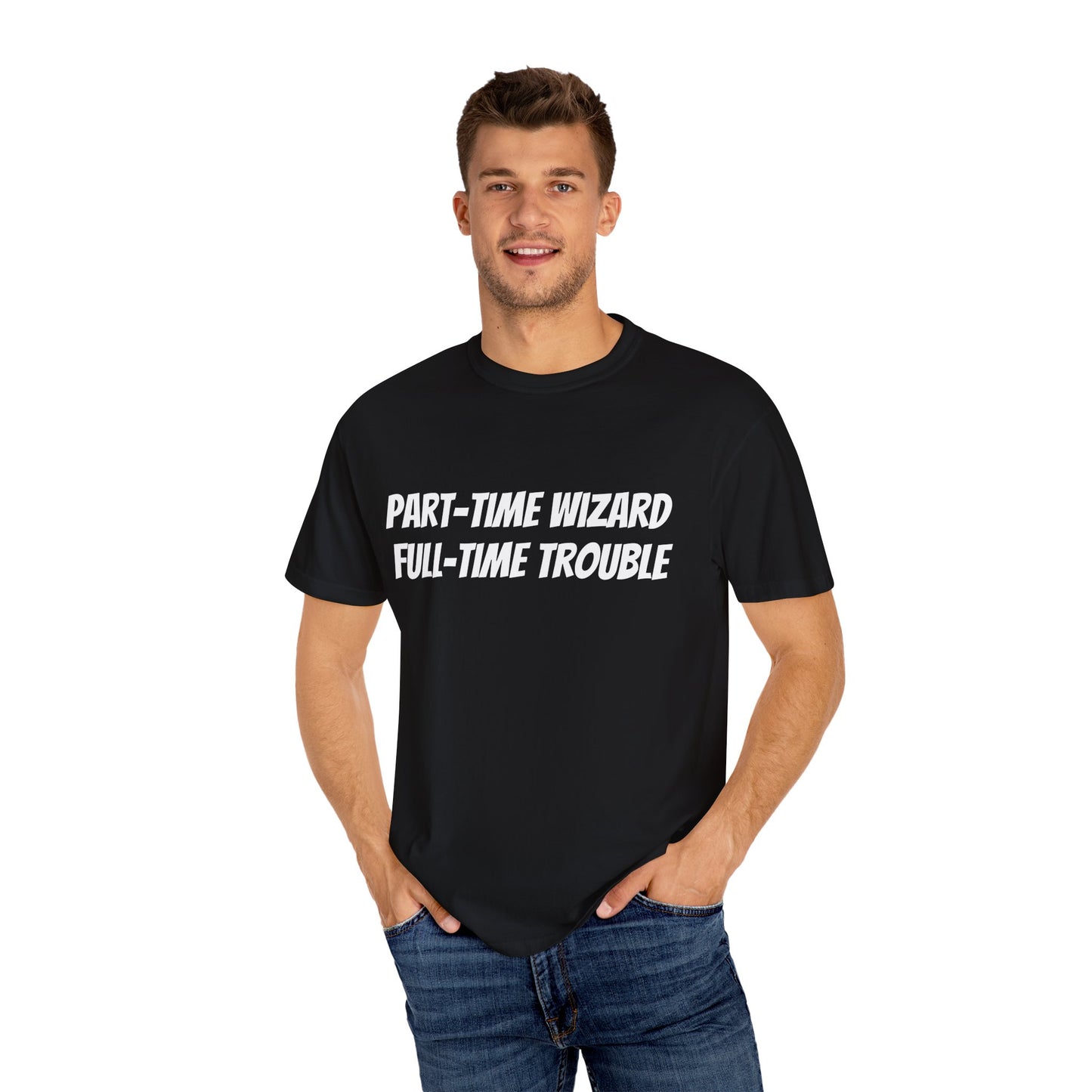 'Part-Time Wizard' Original Unisex Runebreakers shirt