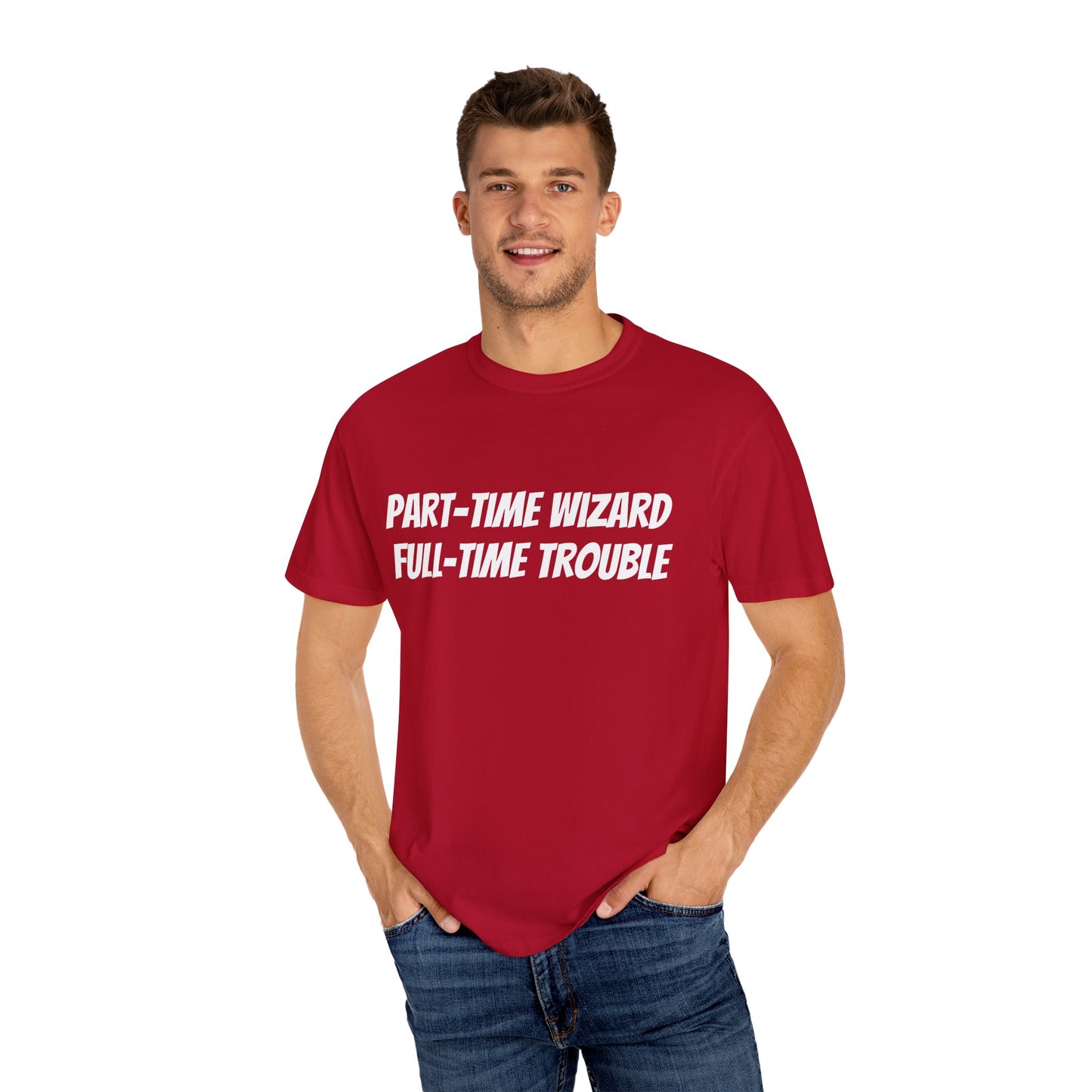 'Part-Time Wizard' Original Unisex Runebreakers shirt