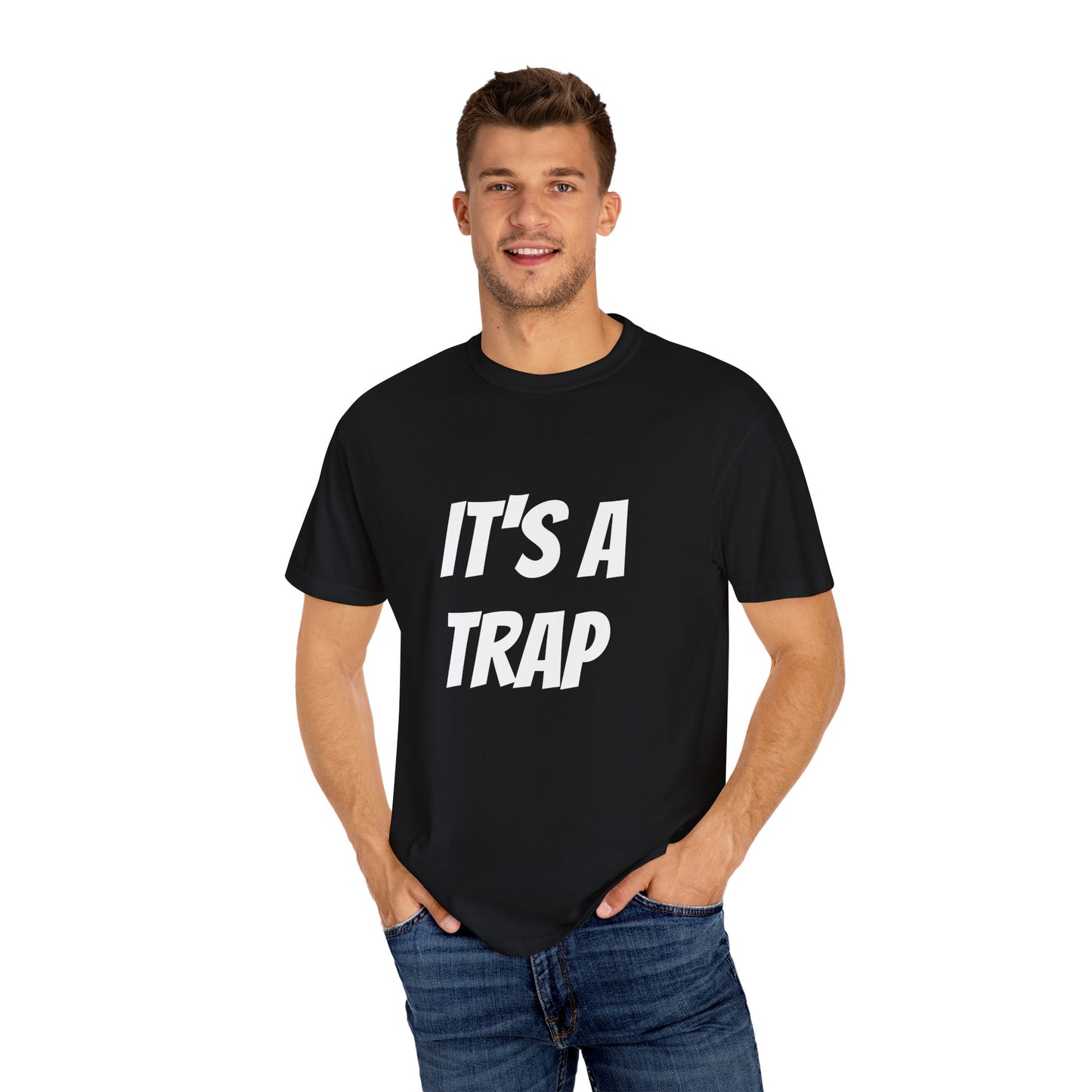 'It's A Trap' Original Runebreakers Unisex Comfort t-shirt