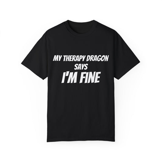 'I'm Fine' Runebreakers Original Unisex T-shirt