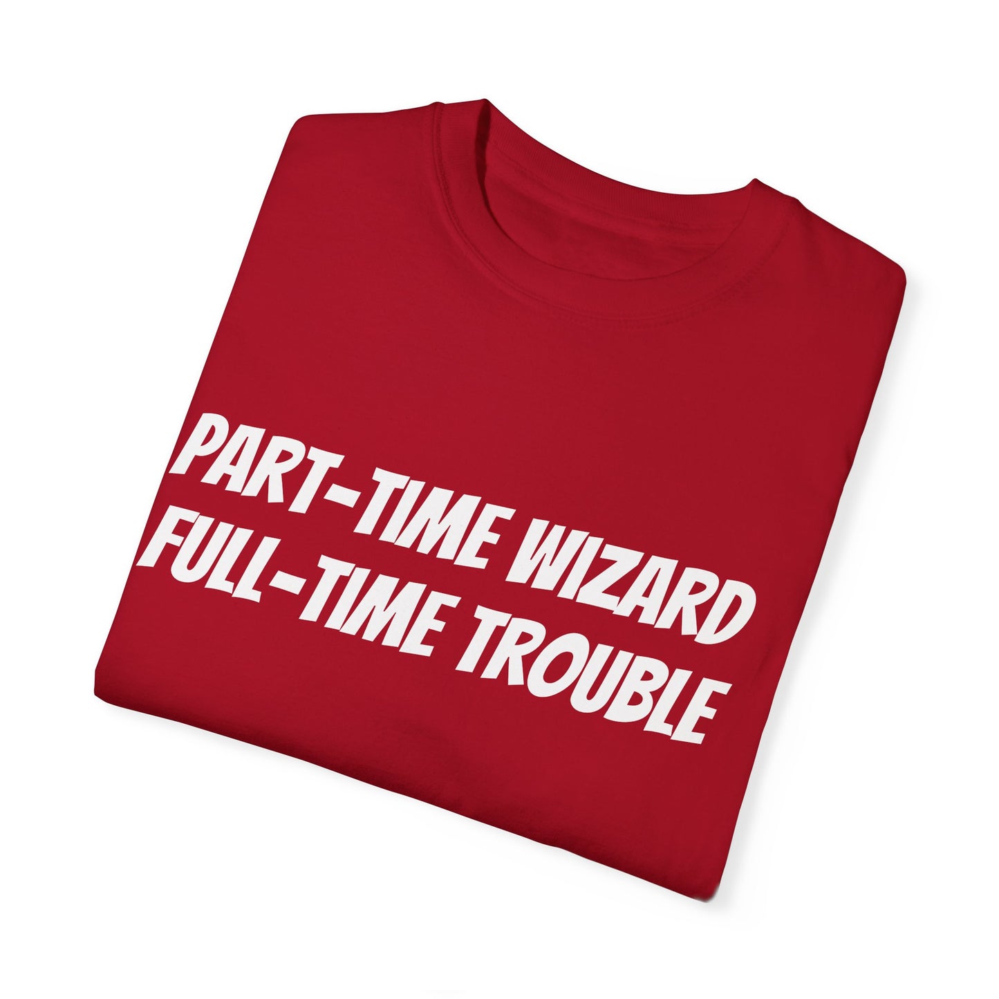 'Part-Time Wizard' Original Unisex Runebreakers shirt
