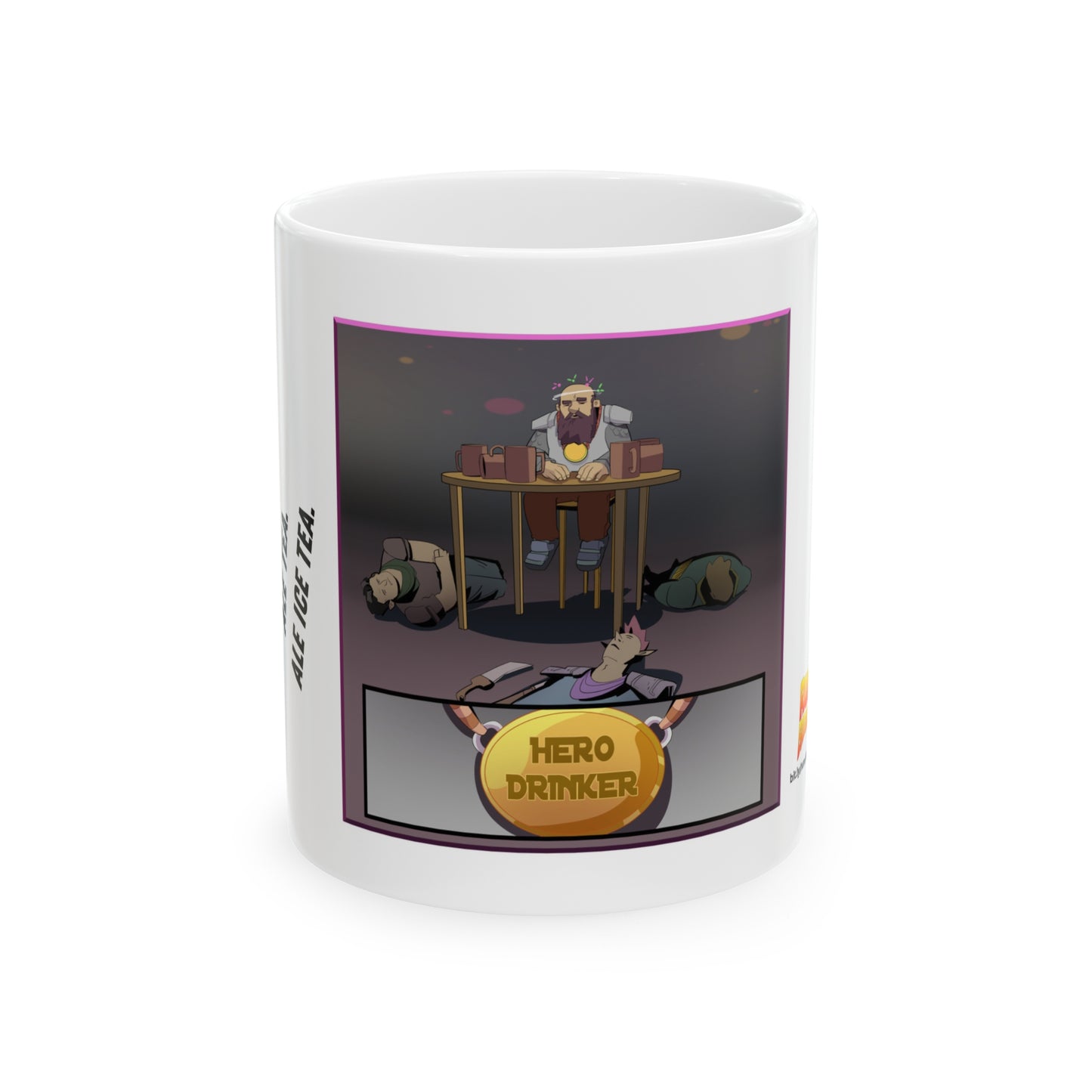 Runebreakers Original Ale Tea Ceramic Mug, 11oz