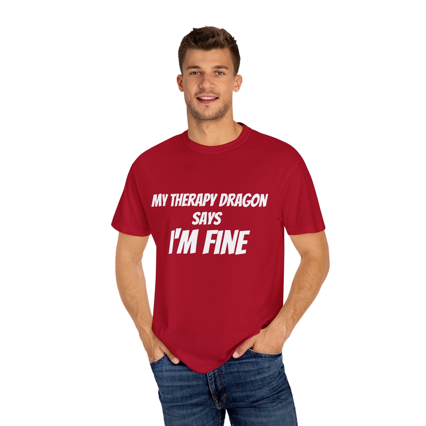 'I'm Fine' Runebreakers Original Unisex T-shirt
