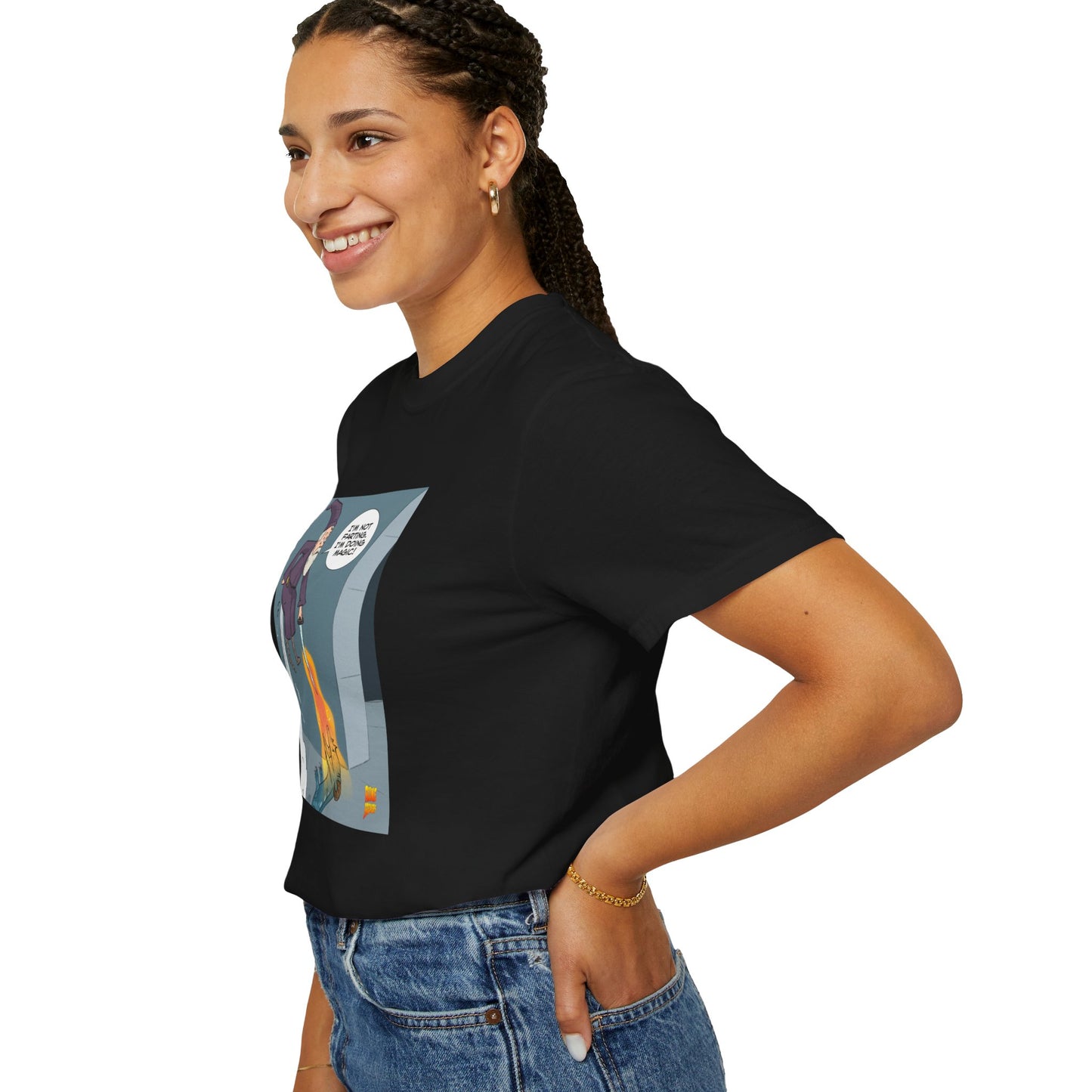 'I'm Not Farting' Runebreakers Original Unisex Garment-Dyed T-shirt