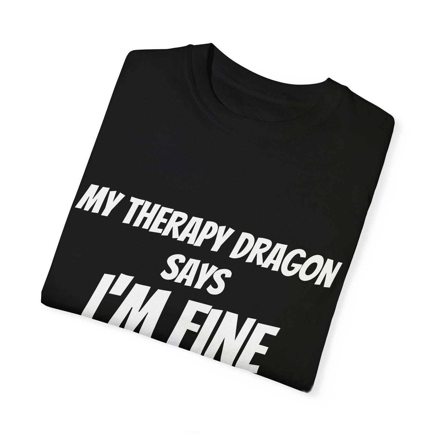 'I'm Fine' Runebreakers Original Unisex T-shirt
